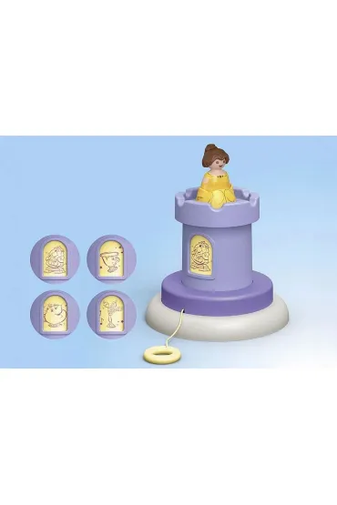 Playmobil Junior Disney Wie�a zabaw Belli 71458