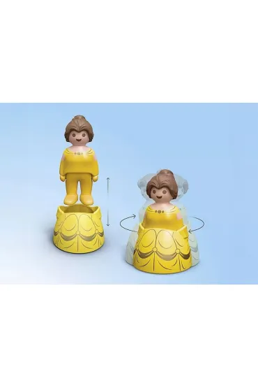 Playmobil Junior Disney Wie�a zabaw Belli 71458