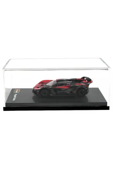 Bugatti Bolide 1:64 red Bburago