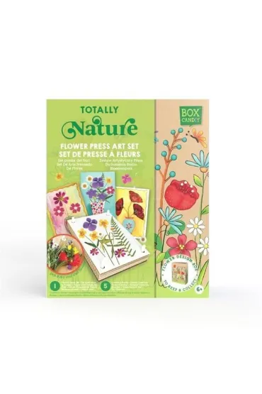 Zestaw artystyczny z pras� do suszenia ro�lin Box Candiy