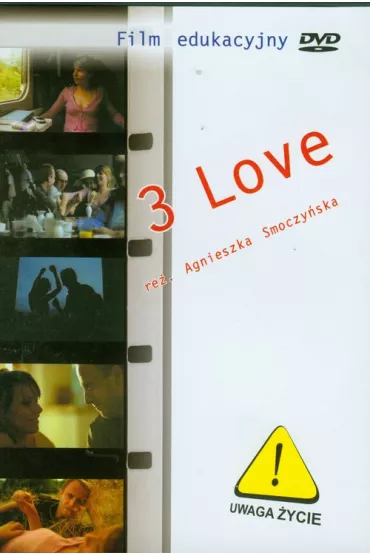 3 Love DVD - Agnieszka Smoczy�ska, Robert Bolesto
