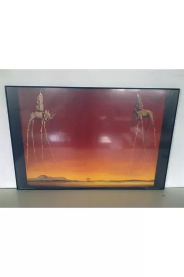 Salvador Dali - S�onie - plakat premium 80x60 cm