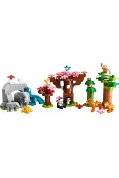 LEGO DUPLO Dzikie zwierzęta Azji 10974