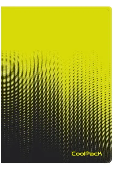 Coolpack Gradient Lemon Teczka Clear Book Gradient Lemon 20 koszulek