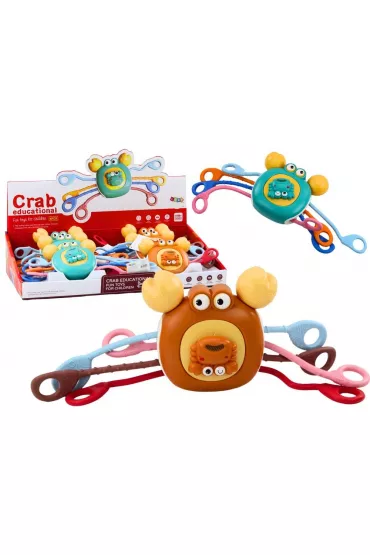 Krab sensoryczny interaktywny MIX LeanToys