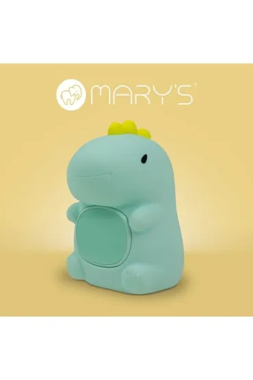 Marys MARY S lampka nocna LED RGB Dino z budzikiem