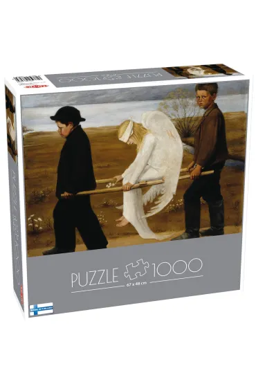 Puzzle 1000 el. Simberg Haavoittunut Tactic