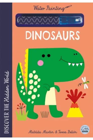 Hidden World - Water Painting Dinosaurs - Matilda Martin