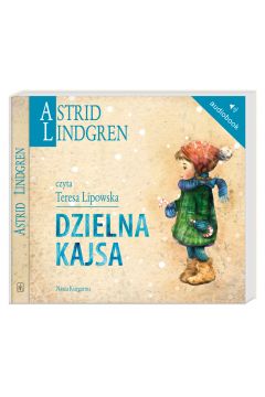 Audiobook Dzielna Kajsa CD