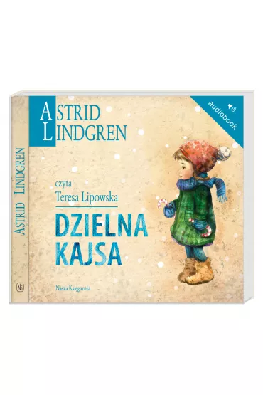 Audiobook Dzielna Kajsa CD - Astrid Lindgren