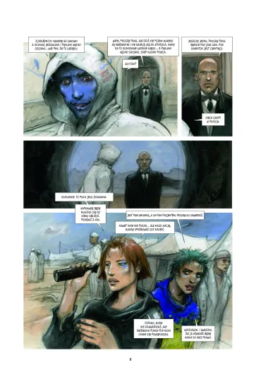 Bug. Ksi�ga 4 - Enki Bilal