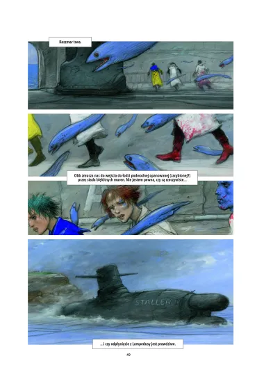 Bug. Ksi�ga 4 - Enki Bilal