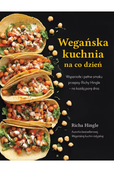 Wegaska kuchnia na co dzie - Hingle Richa