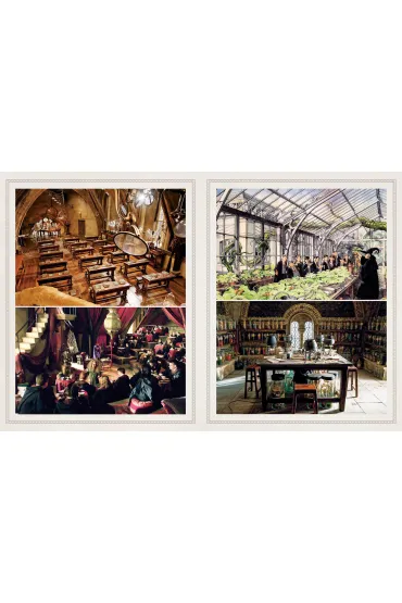 Harry Potter. Kolorowanka. Magiczne miejsca i postacie