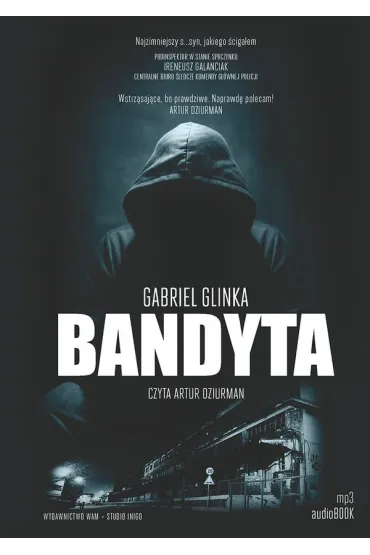 Audiobook Bandyta MP3 * * CD - Gabriel Glinka