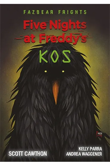 Kos. Five Nights at Freddy's. Fazbear Frights. Tom 6 - Scott Cawthon