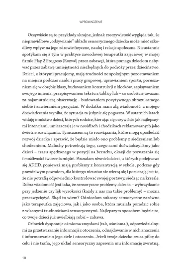 Rozw�j przez zabaw�. Ponad 90 �atwych �wicze� i zabaw rozwijaj�cych wszystkie 8 zmys��w - Allie  Ticktin