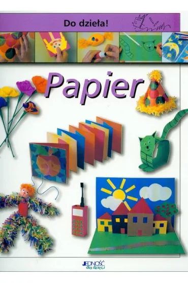 Papier Do dzie�a - Anna Plomer