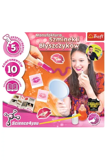 Zestaw kreatywny Manufaktura szminek TREFL 61118  TR