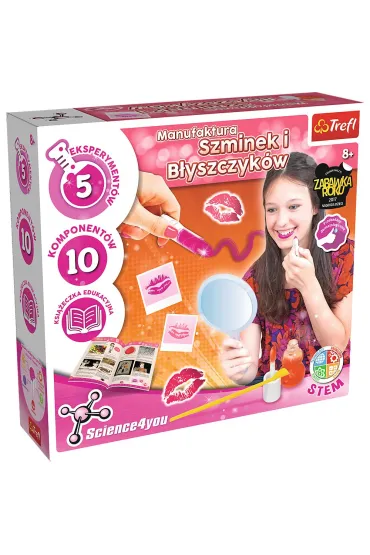 Zestaw kreatywny Manufaktura szminek TREFL 61118  TR