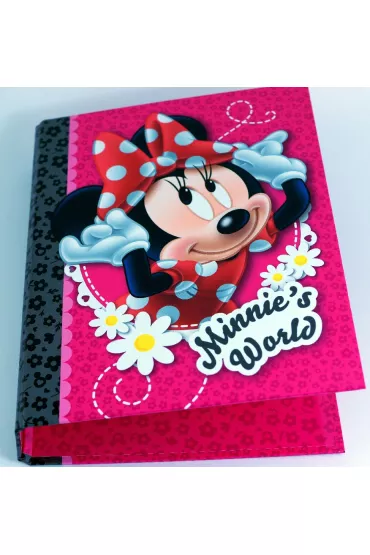 Myszka Minnie Segregator A5 Minnie