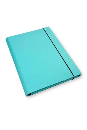 Penword Teczka A4 skrzyd�owa 3,5cm niebieska