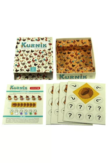 Kurnik - Reiner Knizia