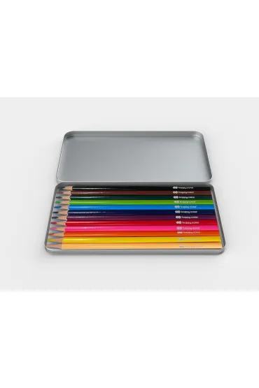 Happy Color Kredki tr�jk�tne