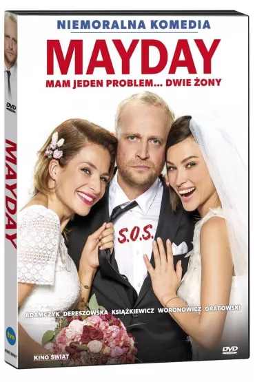 Mayday DVD - Sam  Akina