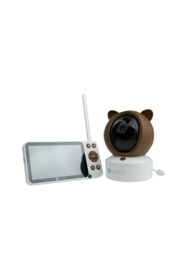 Marys Niania kamera elektroniczna 2w1 Mi� br�zowy WiFi