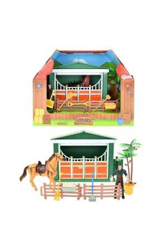 Toi-Toys Stajnia dla koni z figurkami 6070 ToiToys
