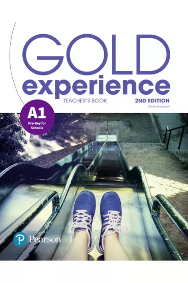 Gold Experience 2nd Edition A1. Teacher's Book with Online Workbook, Teacher's Resources & Presentation Tool - Clementine Annabell