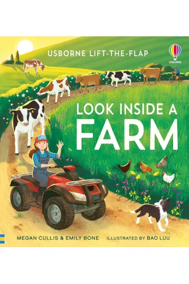 Look Inside a Farm. 2025 edition - Megan Cullis, Emily Bone