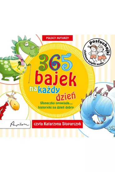 Audiobook 365 bajek na ka�dy dzie� s�oneczko opowiada historyjki na dzie� dobry pos�uchajki CD