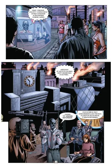 Uniwersum DC Wielkie �owy. Ptaki nocy. Tom 2 - Ed  Benes, Gail Simone