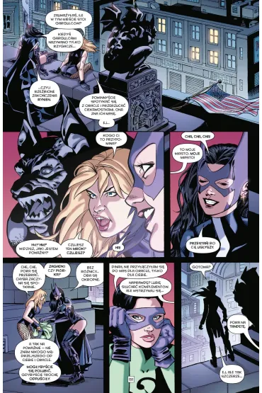 Uniwersum DC Wielkie �owy. Ptaki nocy. Tom 2 - Ed  Benes, Gail Simone
