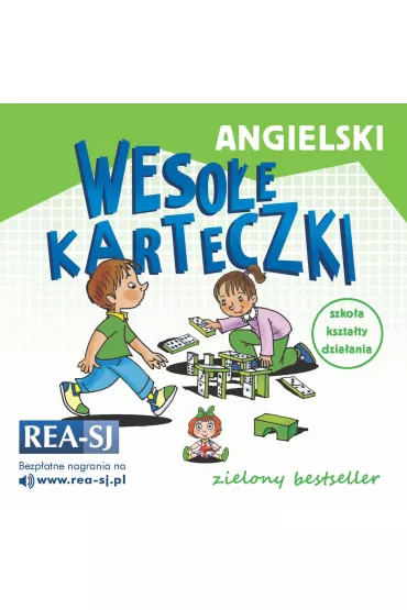 Angielski. Weso�e karteczki. Zielony bestseller