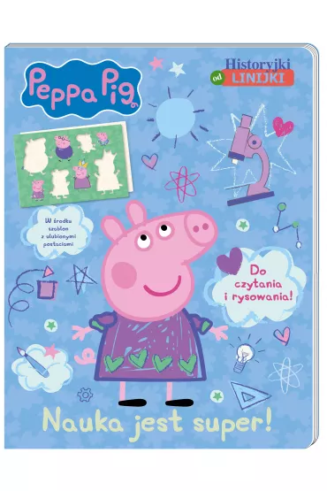 Nauka jest super! Historyjki od linijki. �winka Peppa