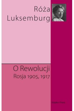 eBook O rewolucji. Rosja 1905,1917 mobi epub