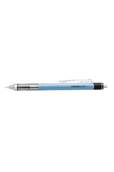 Tombow O��wek automatyczny Mono Graph Neon Colors blue 0.7mm