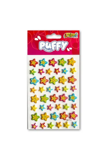 Penmate Naklejki puffy Star cookies