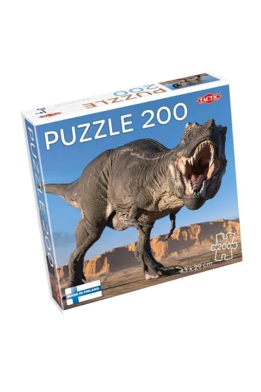 Puzzle 200 el. Tyrannosaurus Tactic
