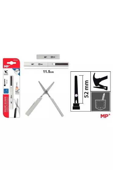 Mp Main Paper No�yczki kieszonkowe sk�adane 11.5cm