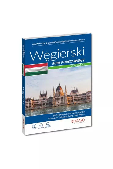 W�gierski. Kurs podstawowy. Wydawnictwo Edgard