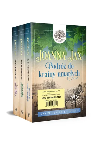 Pakiet. Zanim nadejdzie jutro. Tom 1-3. Podr� do krainy umar�ych, Ziemia ludzi zapomnianych, Druga - Joanna Jax