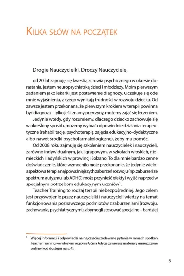 ADHD Co robi� a czego nie b�yskawiczny przewodnik dla nauczyciela - Donatella Arcangeli