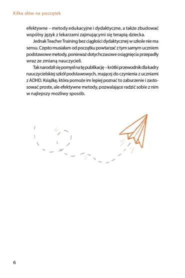 ADHD Co robi� a czego nie b�yskawiczny przewodnik dla nauczyciela - Donatella Arcangeli