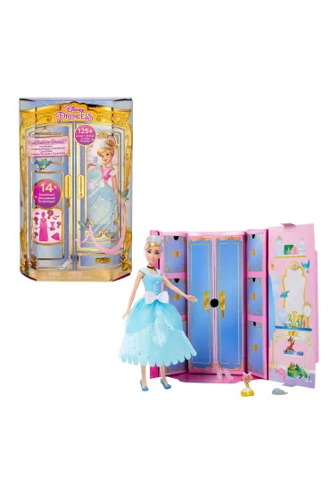 Disney Princess. Ksi�niczka Kopciuszek Mattel
