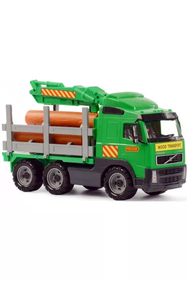 Polesie 8756 Ci�ar�wka z drewnem w siatce