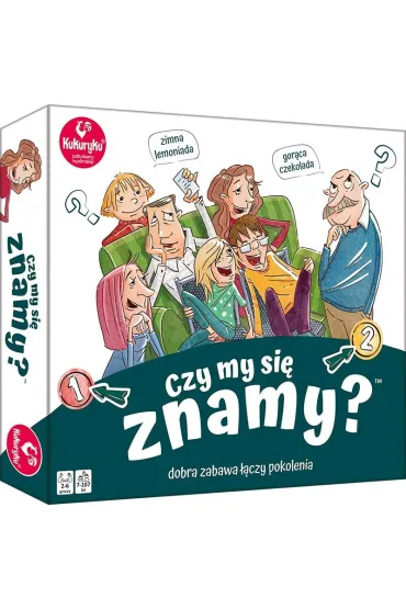 Gra Czy my si� znamy  KUKURYKU 4923